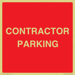 CONTRACTOR PARKING